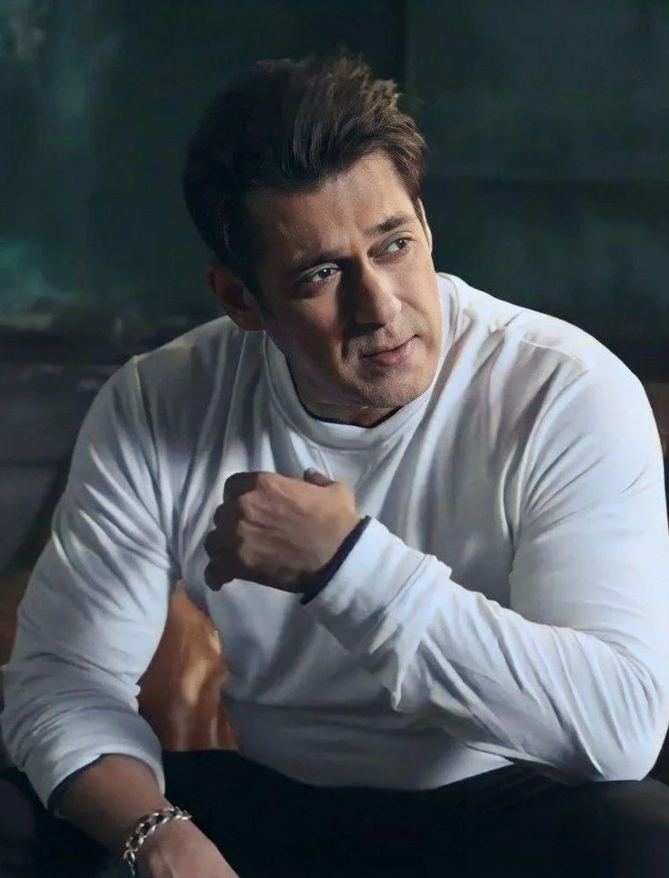 Salman Khan White Tshirt HD Image