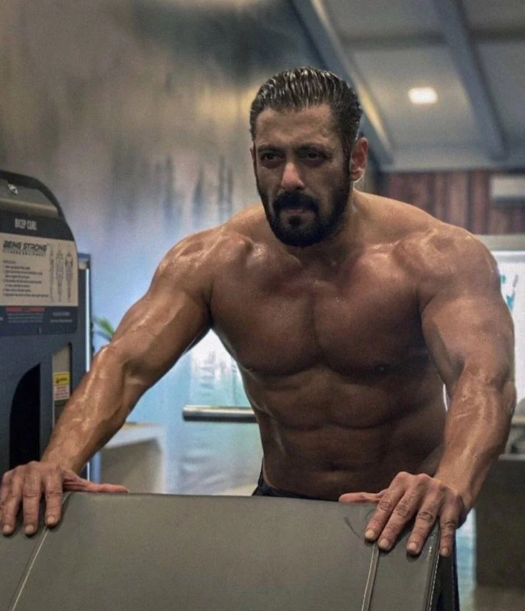 Salman Khan Workout Image