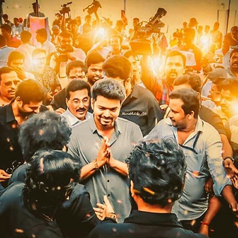 Vijay Press Meet Photos