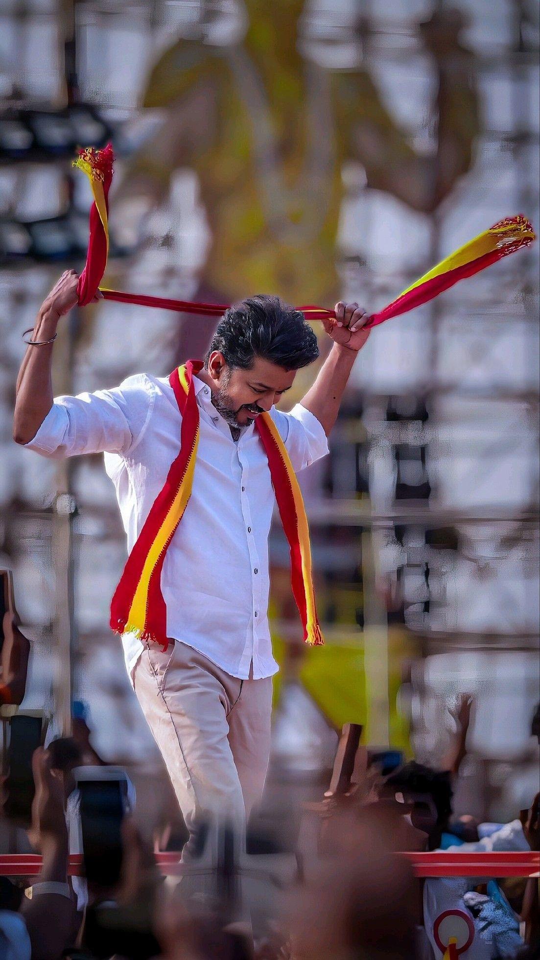 Vijay TVK Wallpaper