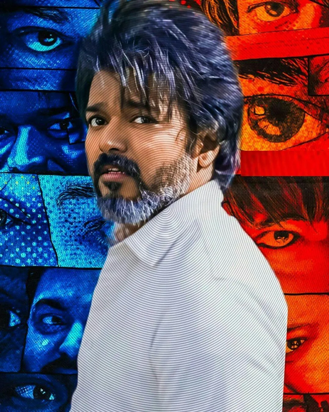 Thalapathy Eyes That Speak