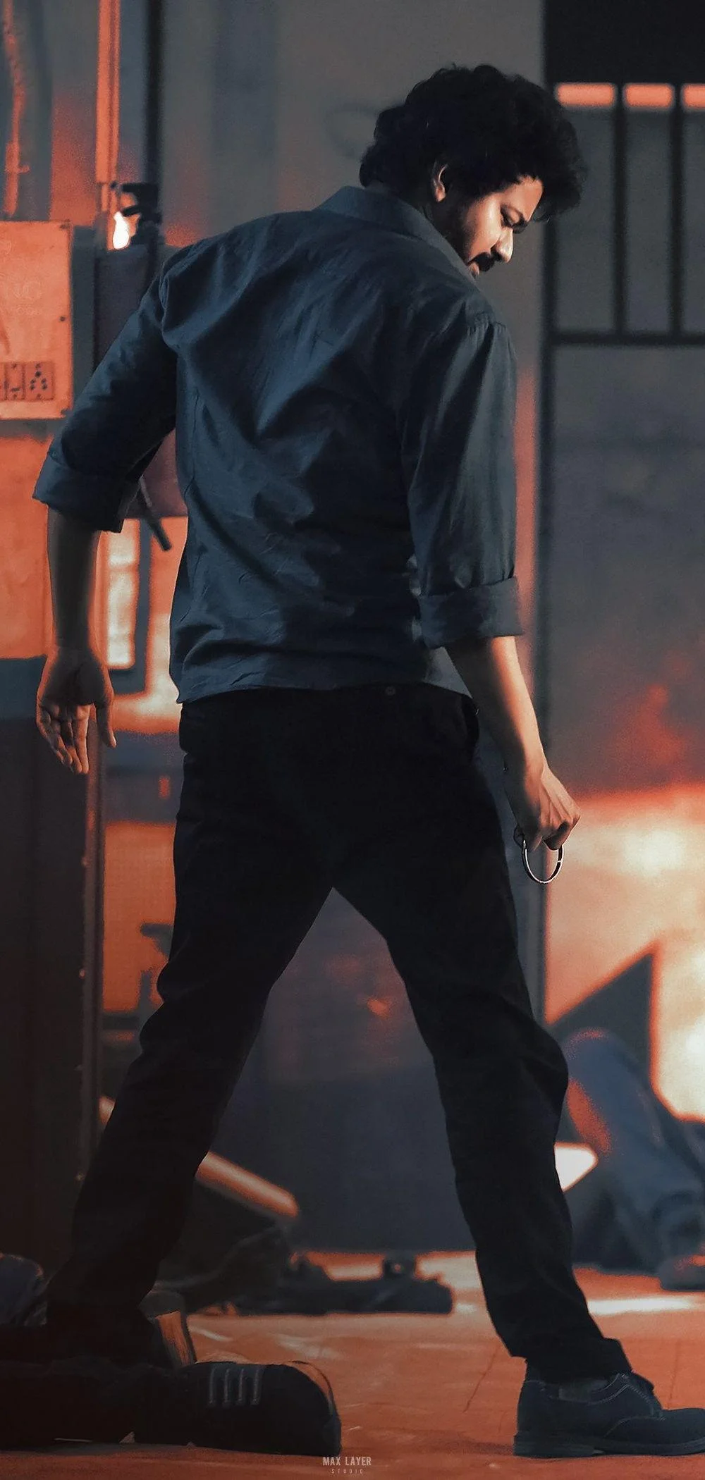 Thalapathy in Action