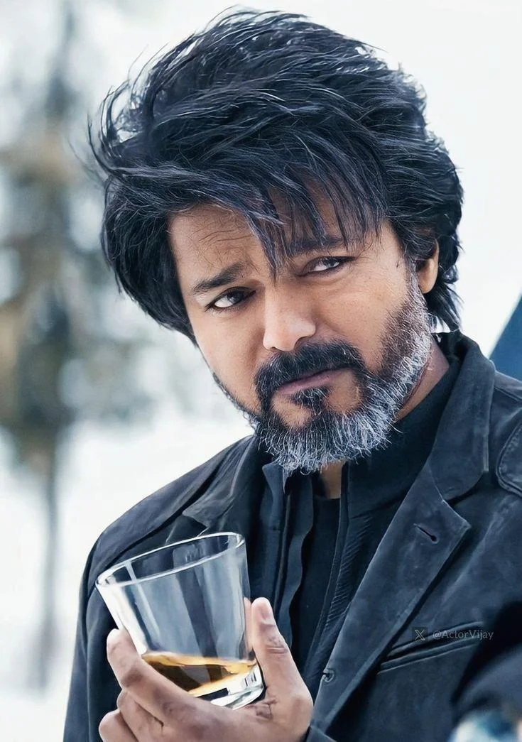 Thalapathy Leo Wallpaper