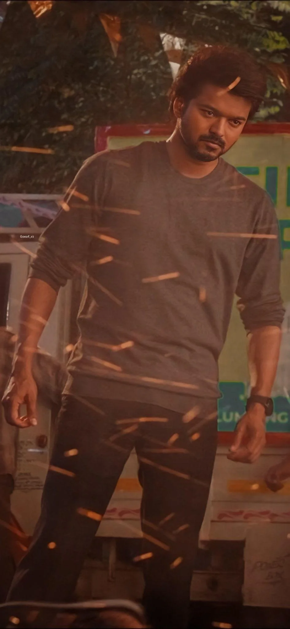 Thalapathy Mass Image