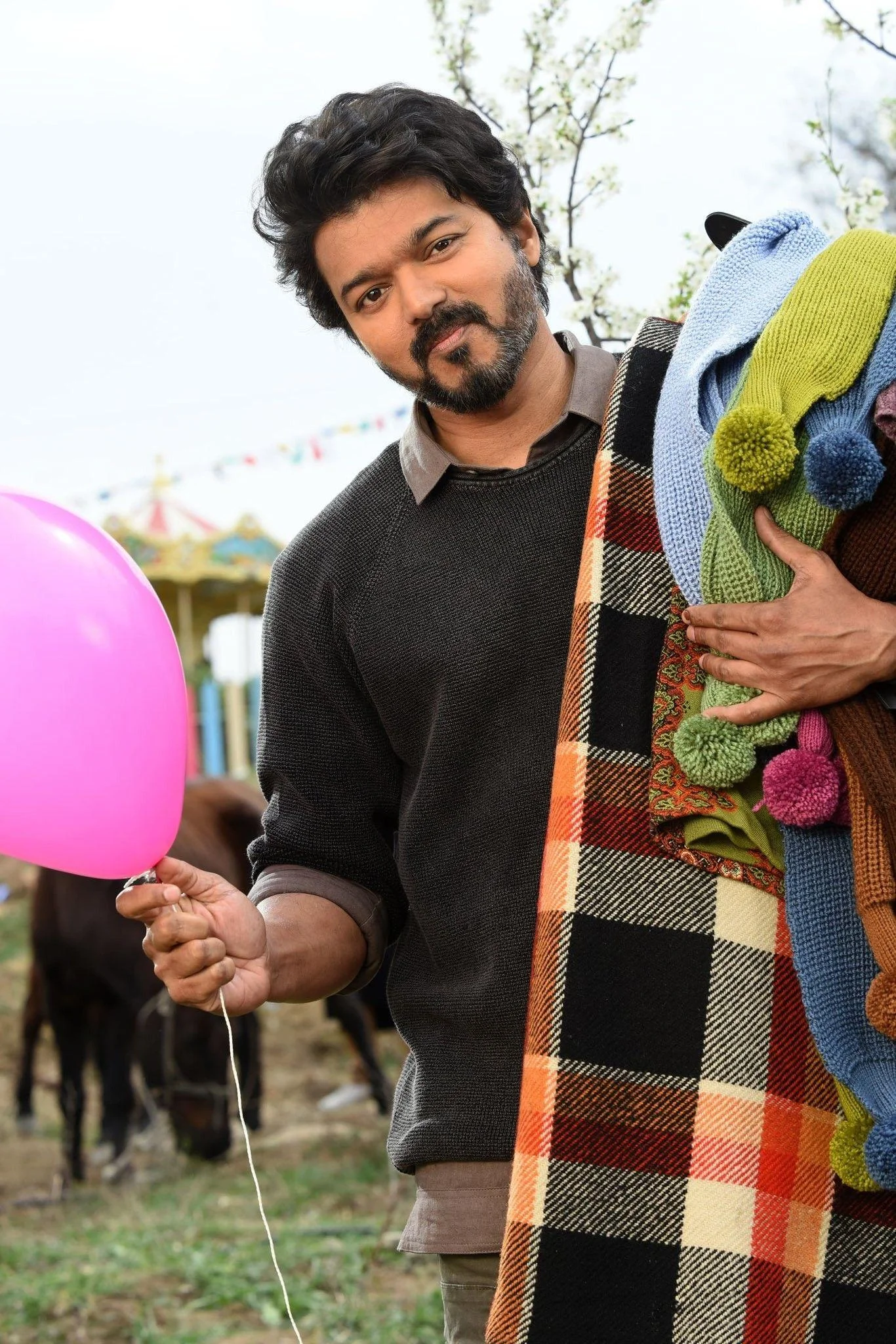 Vijay Cool Dude Image