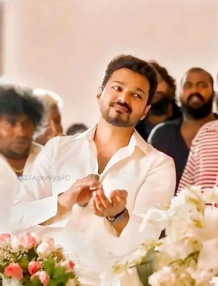 Vijay Dressed to Impress