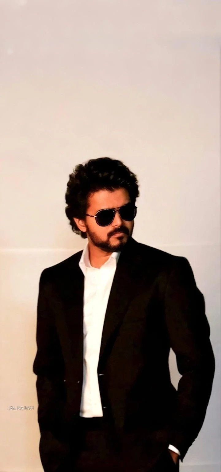 Vijay Iconic Pose Image