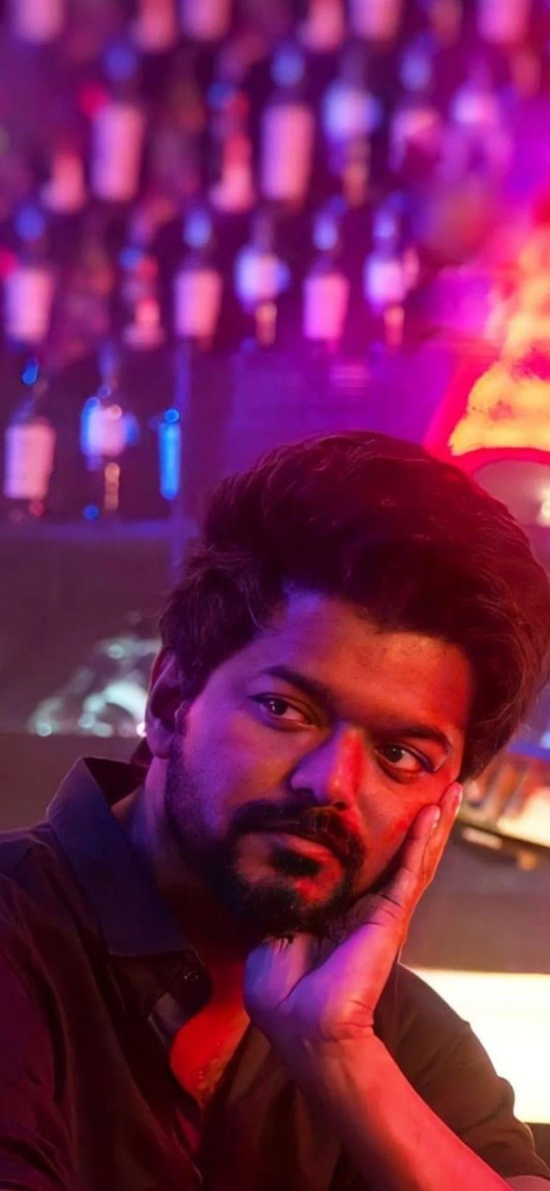 Vijay Master Bar Scene