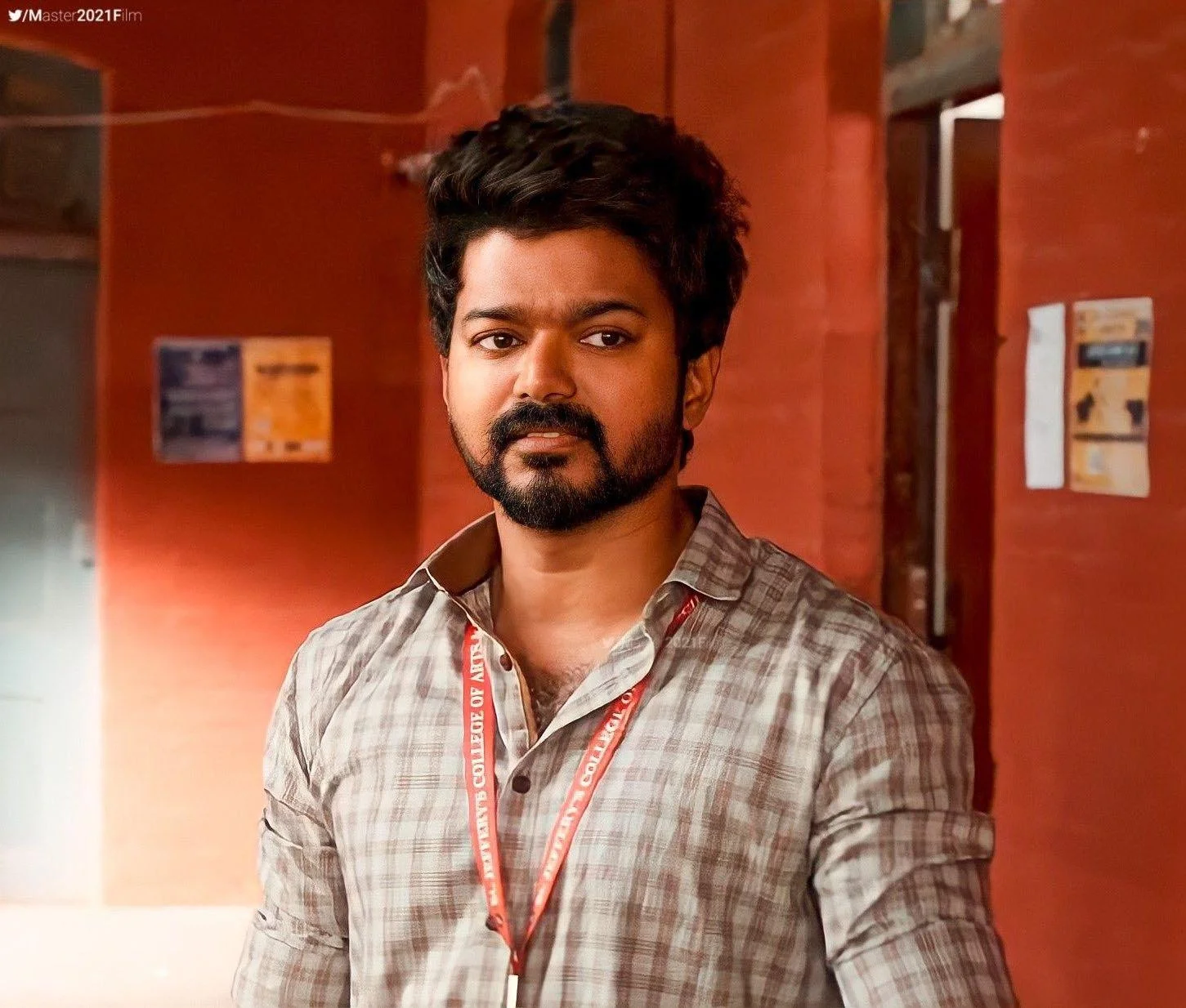 Vijay Master College Scene