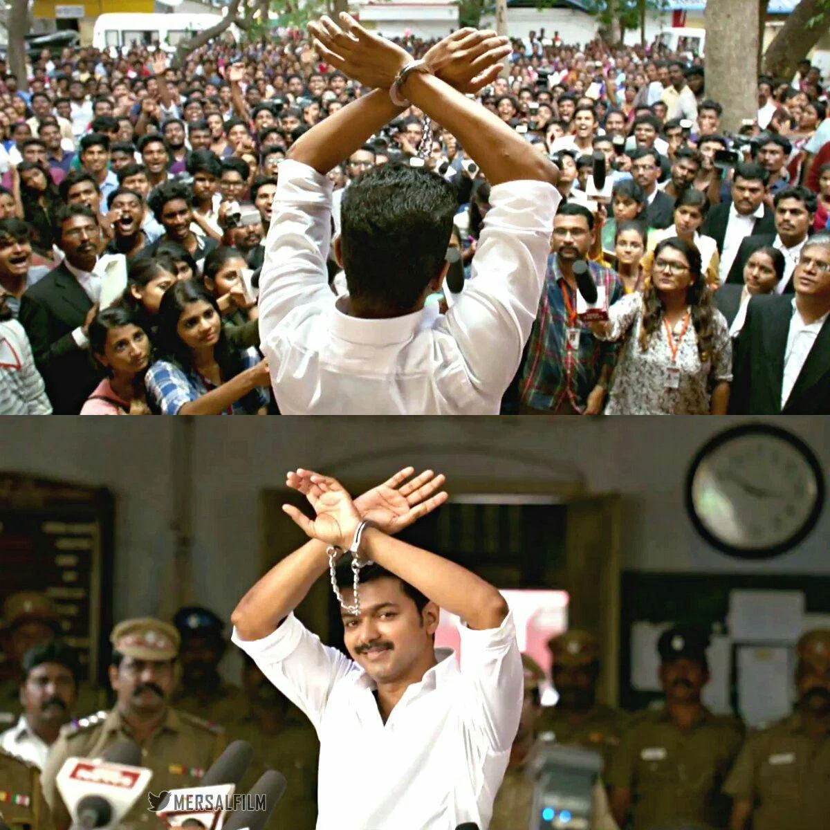 Vijay Mersal Movie Climax Image