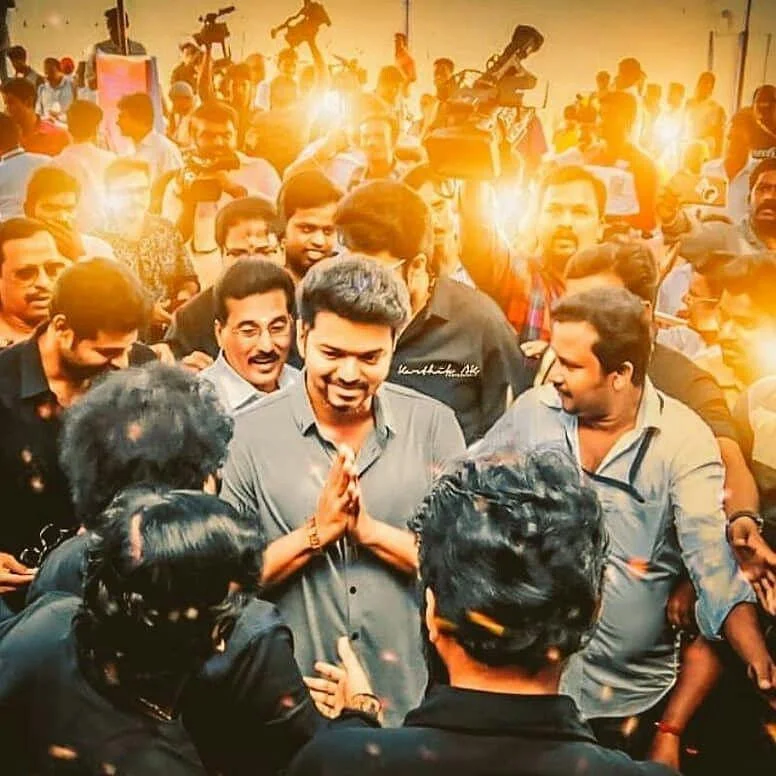 Vijay Press Meet Photos