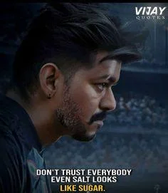 Vijay Quotes to his fans