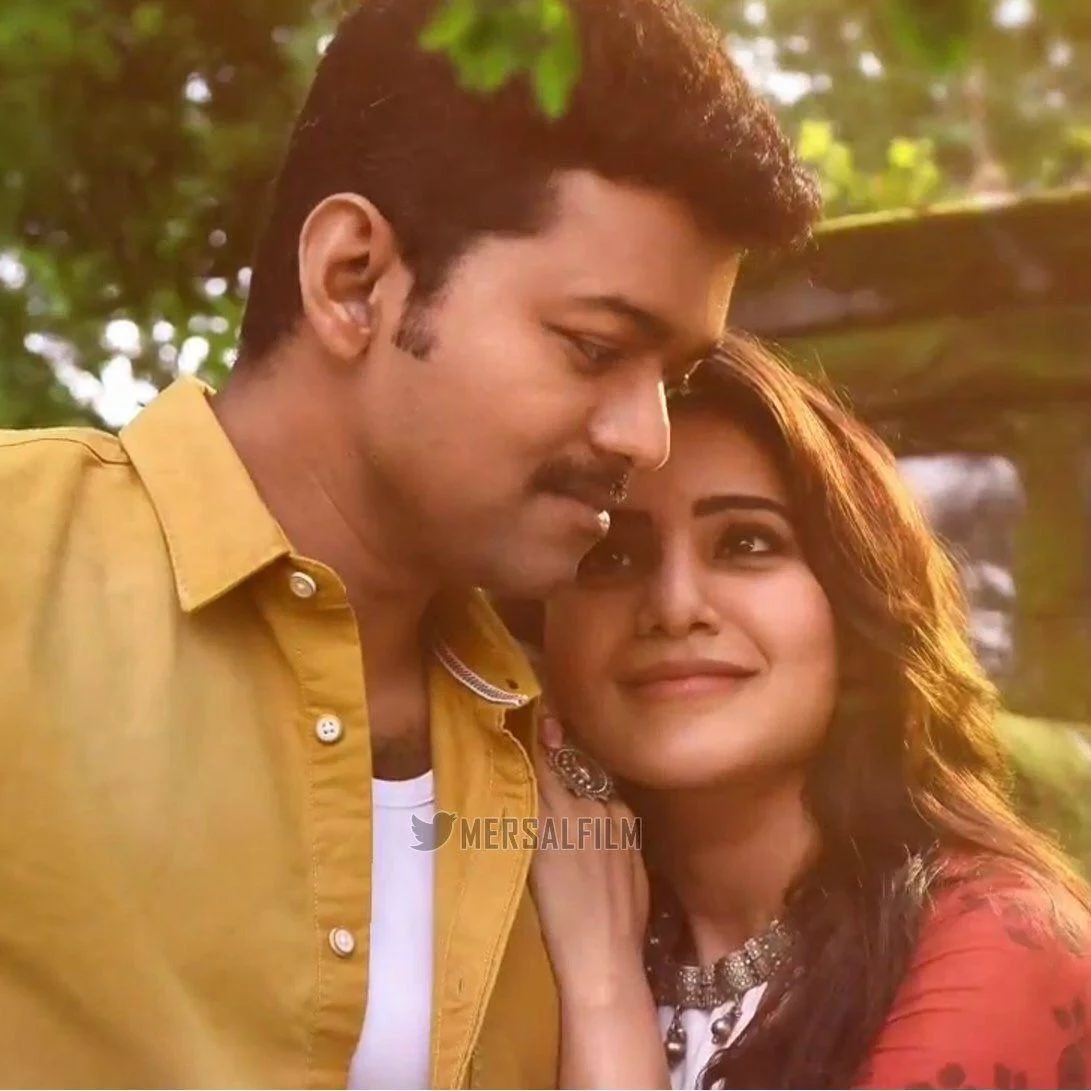 Vijay & Samantha Wallpaper