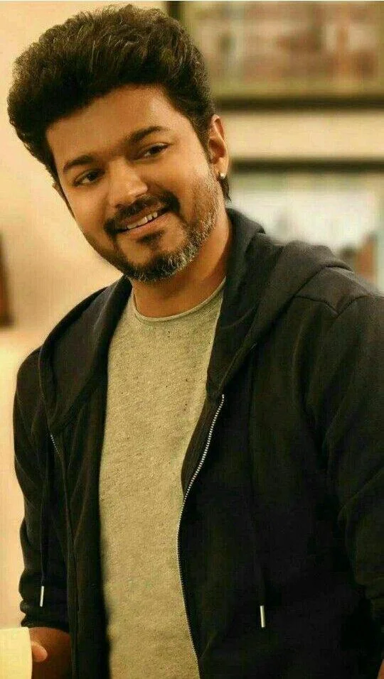 Vijay Smiling Wallpaper