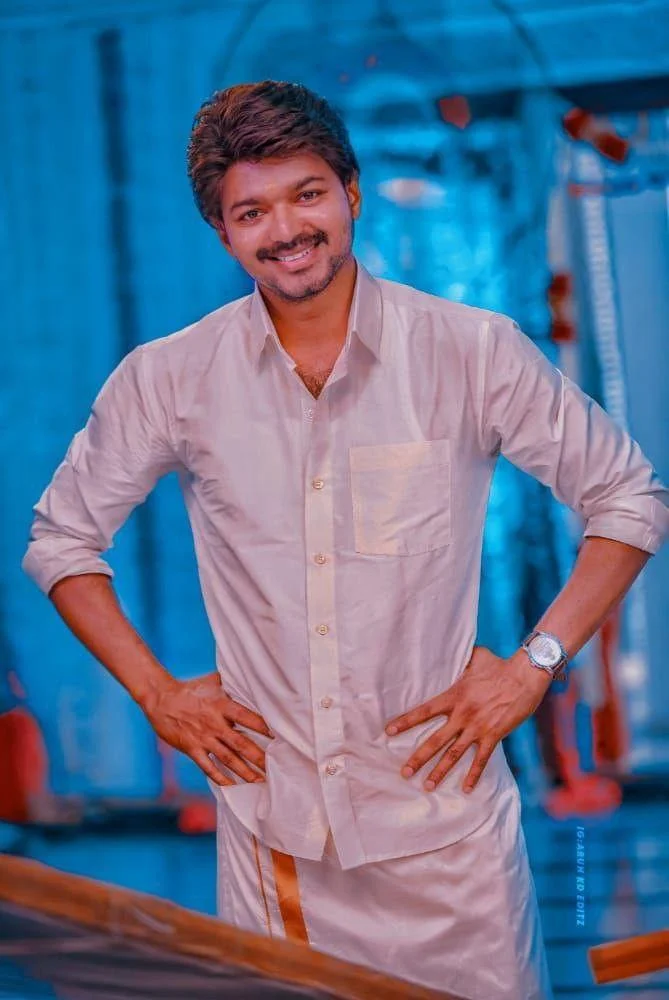 Vijay Stylish Pose