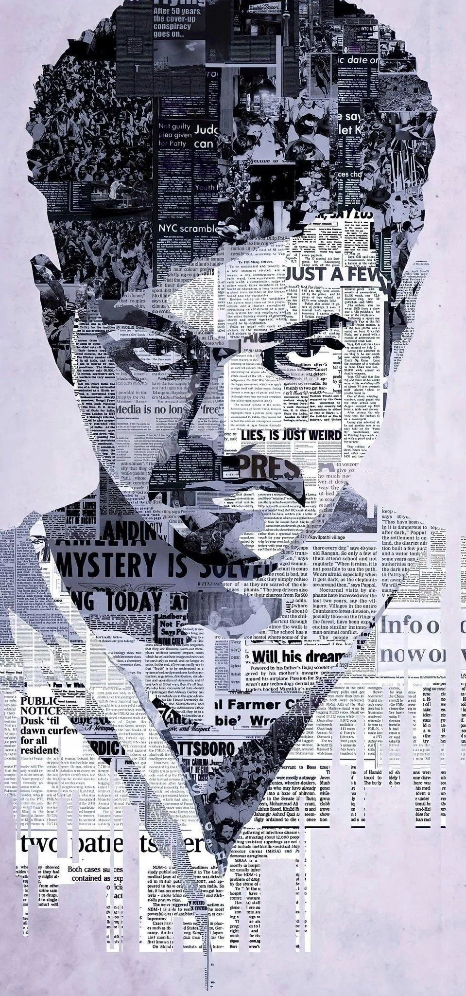 Vijay The Face of Headlines