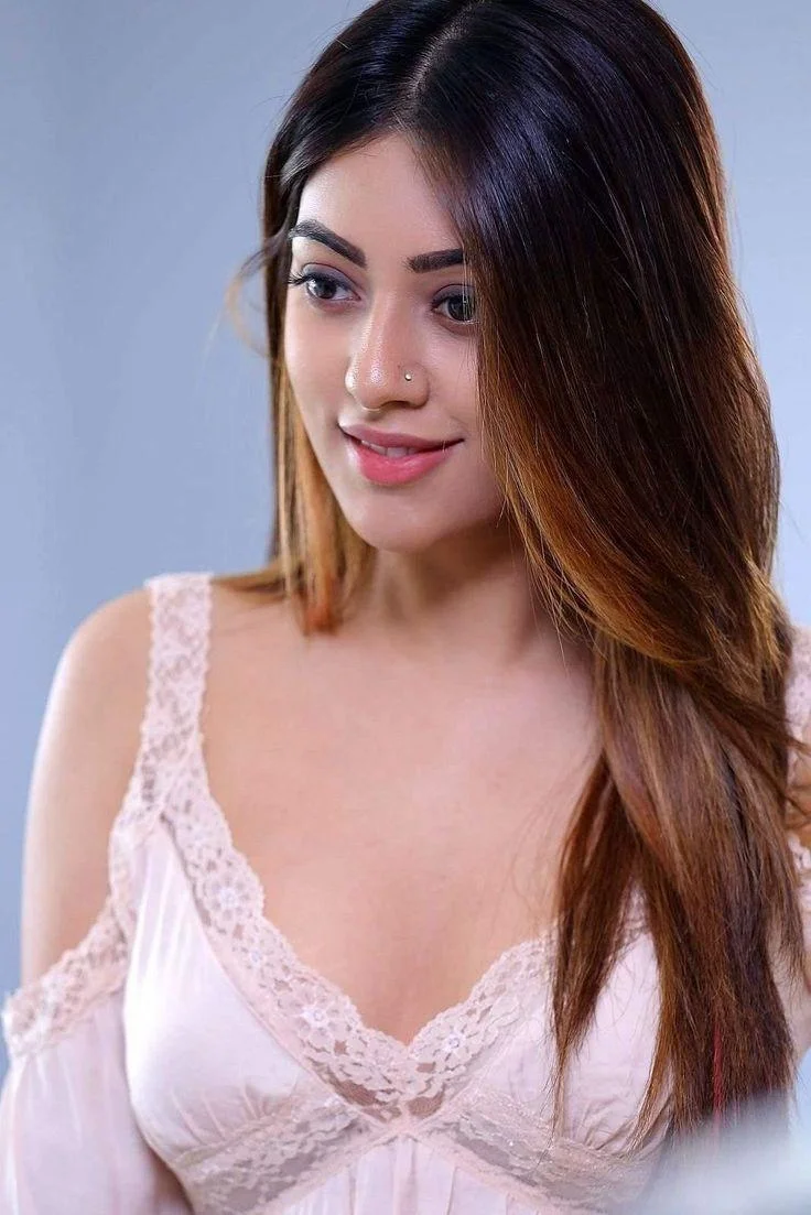 Anu Emmanuel Hot in Soft Beige Outfit Hd Picture
