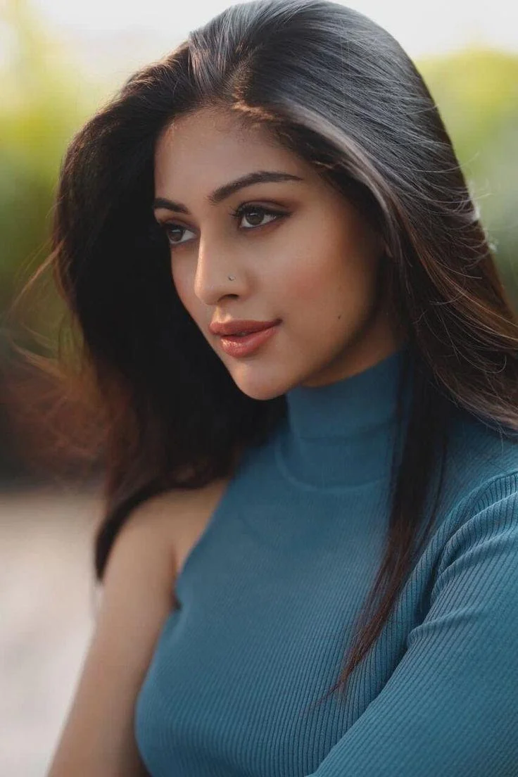 Anu Emmanuel in Stylish Elegant Look Portrait