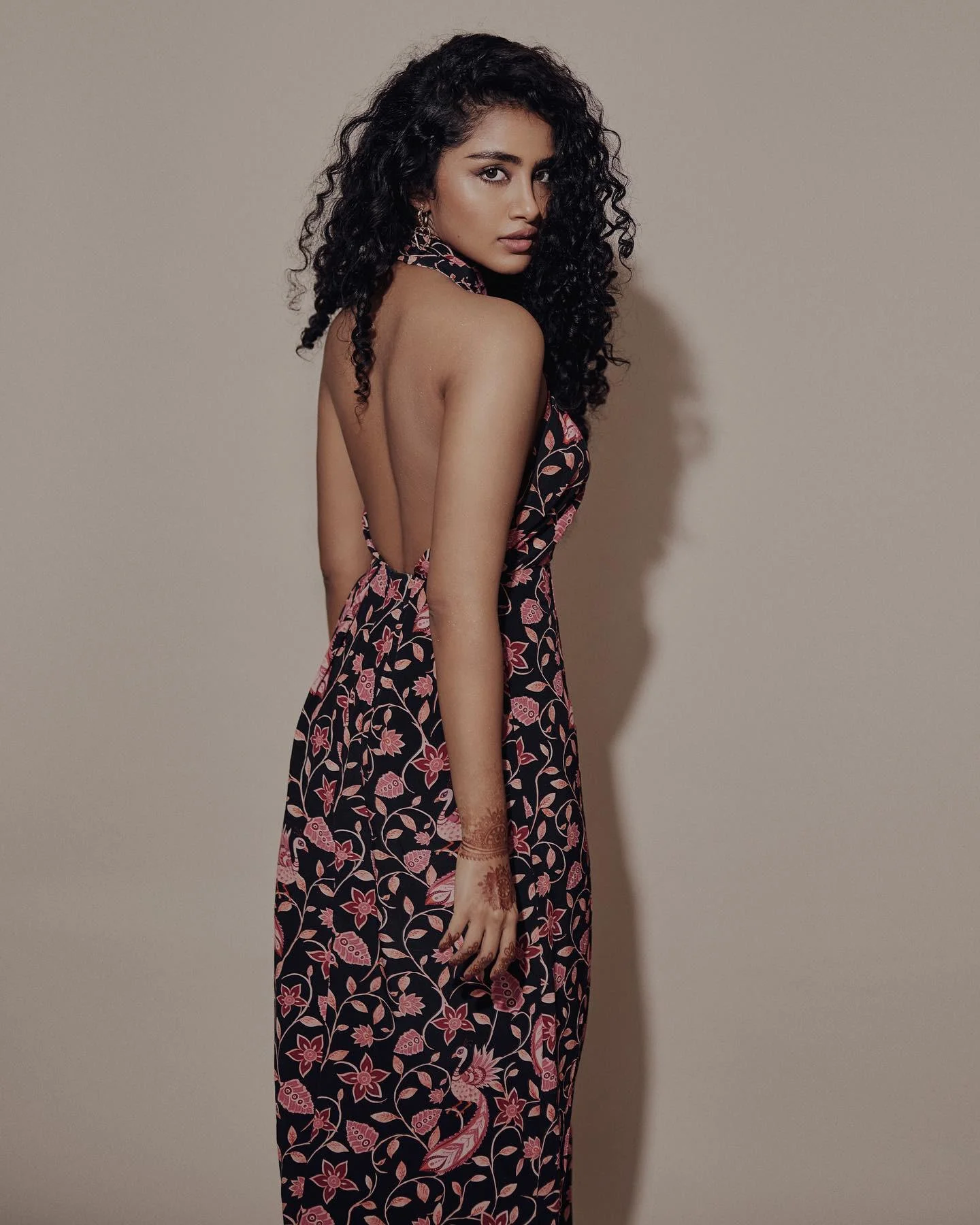 Anupama Parameswaran in Stylish Floral Dress Image