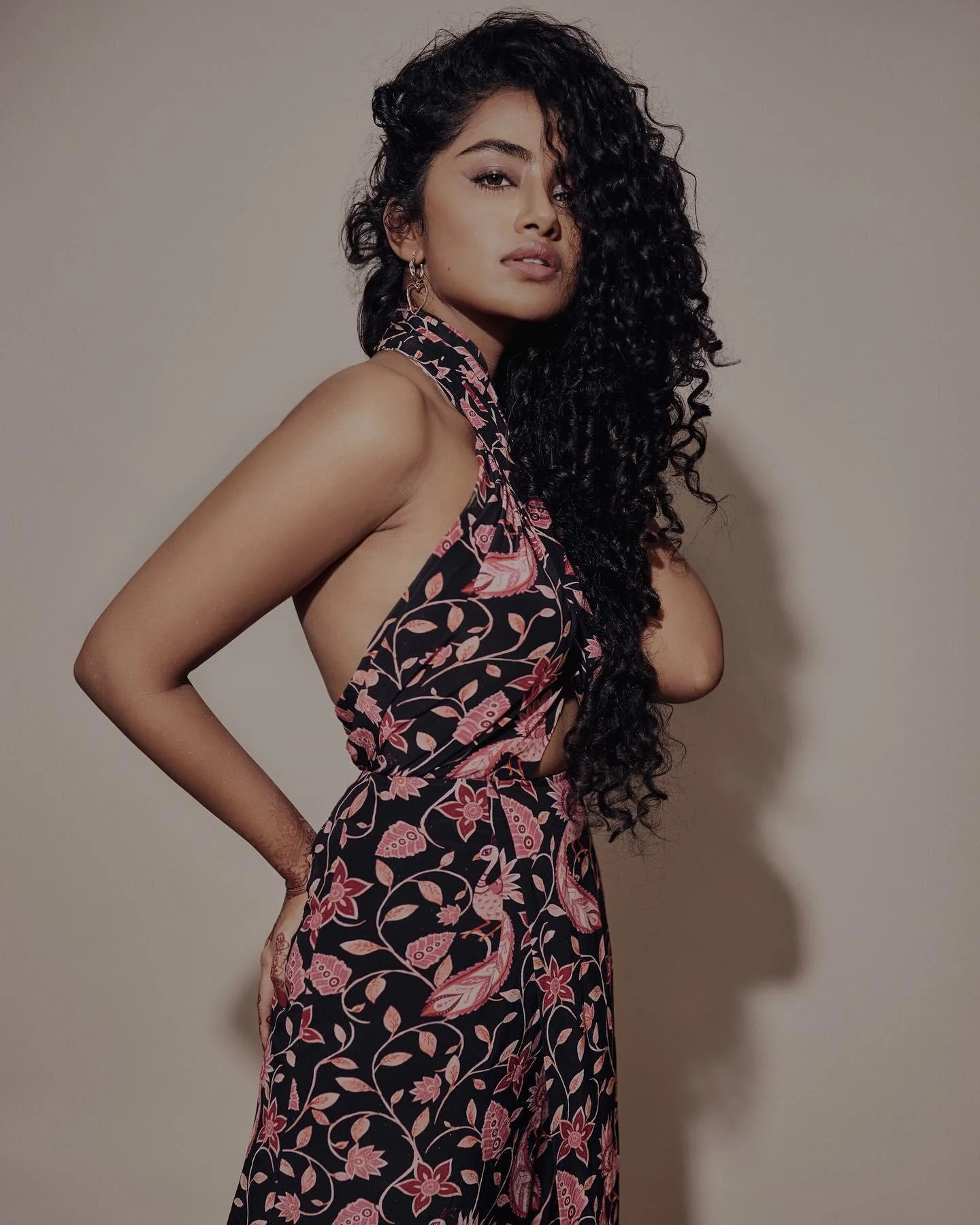 Anupama Parameswaran in Stylish Floral Dress