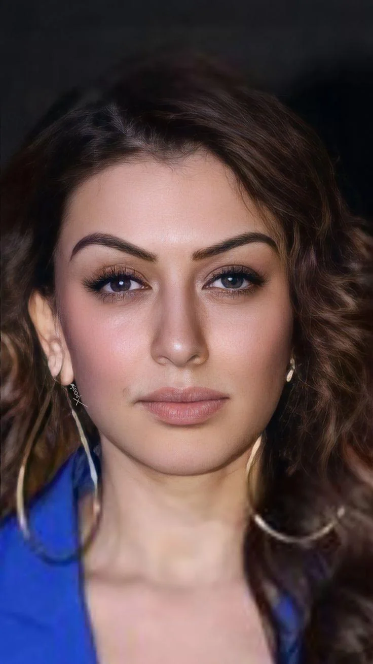 Hansika Motwani in Glamorous Look Wallpaper