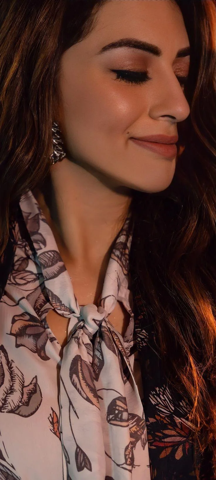 Hansika Motwani in Gorgeous Look HD Wallpaper