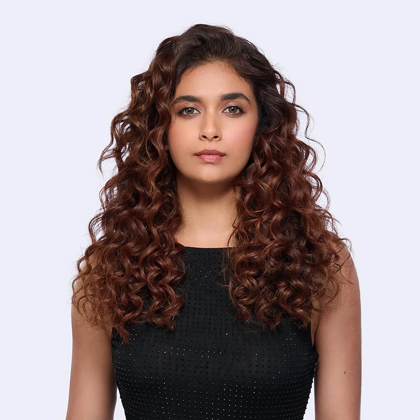 Keerthy Suresh Stuns in Black Sparkle Dress