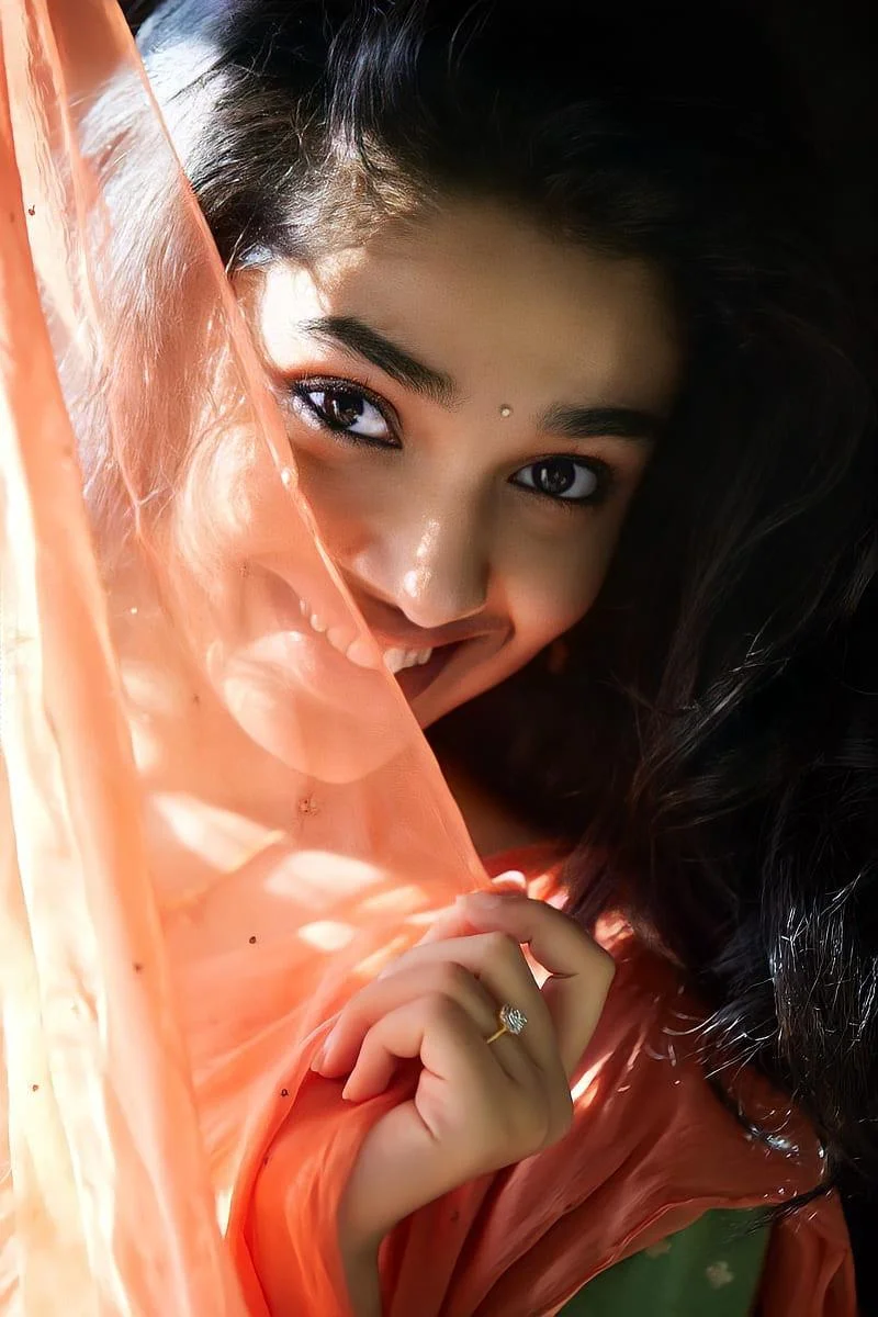 Krithi Shetty Beauty Hd Wallpaper