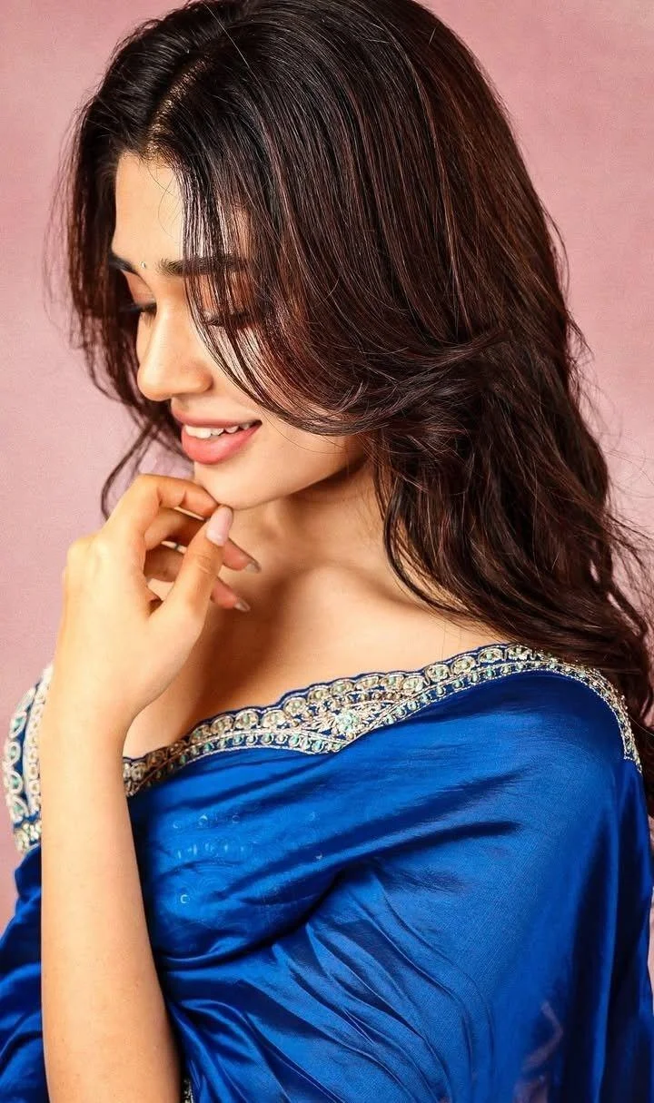 Krithi Shetty Traditional Look Hd Picture