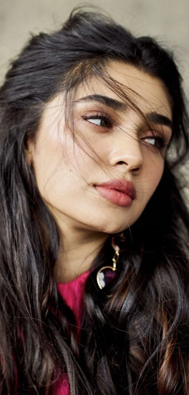 Telugu Actress Beauty Kirthi Shetty Closeup Look