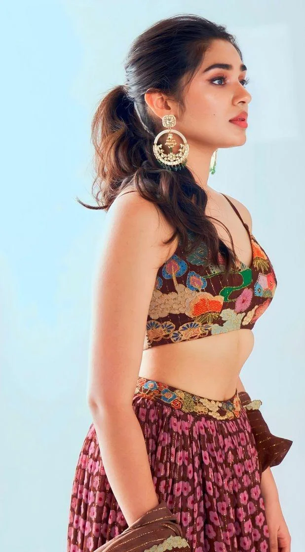 Telugu Actress Beauty Kirthi Shetty Hd Wallpaper