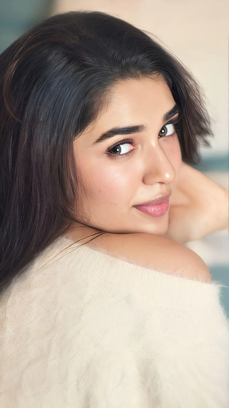 Telugu Actress Cutee Kirthi Shetty Hd Wallpaper
