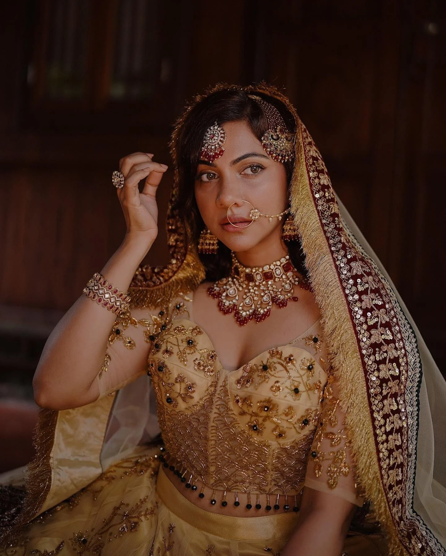 Actress Madonna Ethnic Beauty Hd Image