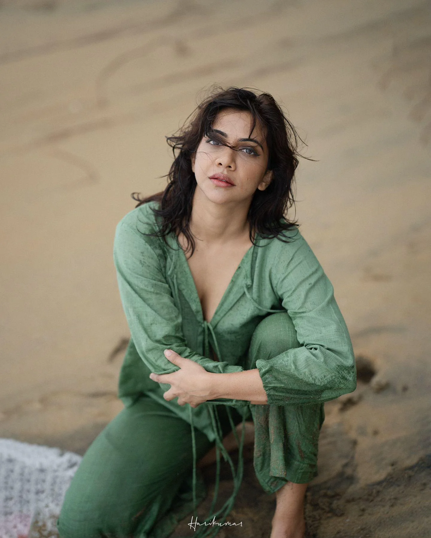 Actress Madonna sebastian Hot in Beach Photoshoot