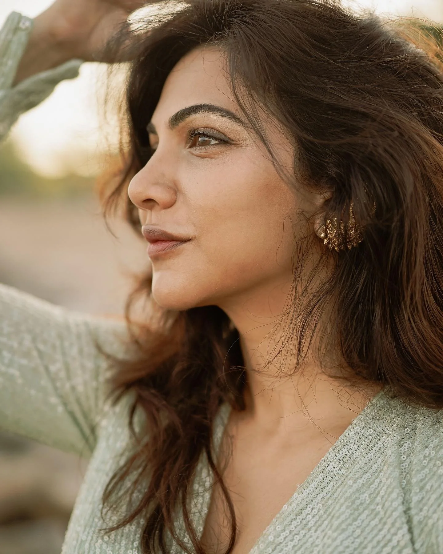 Madonna Sebastian Beach Side Photoshoot