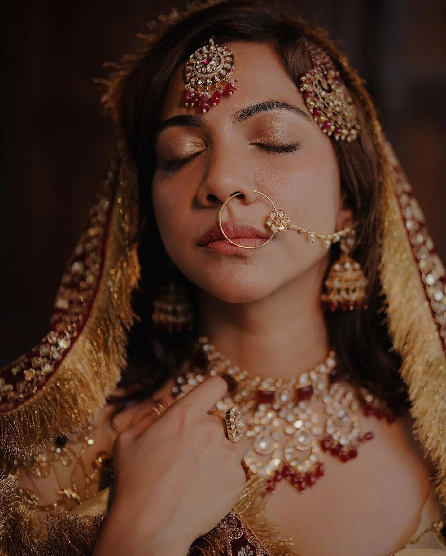 Madonna Sebastian Ethnic Beauty Hd Portrait
