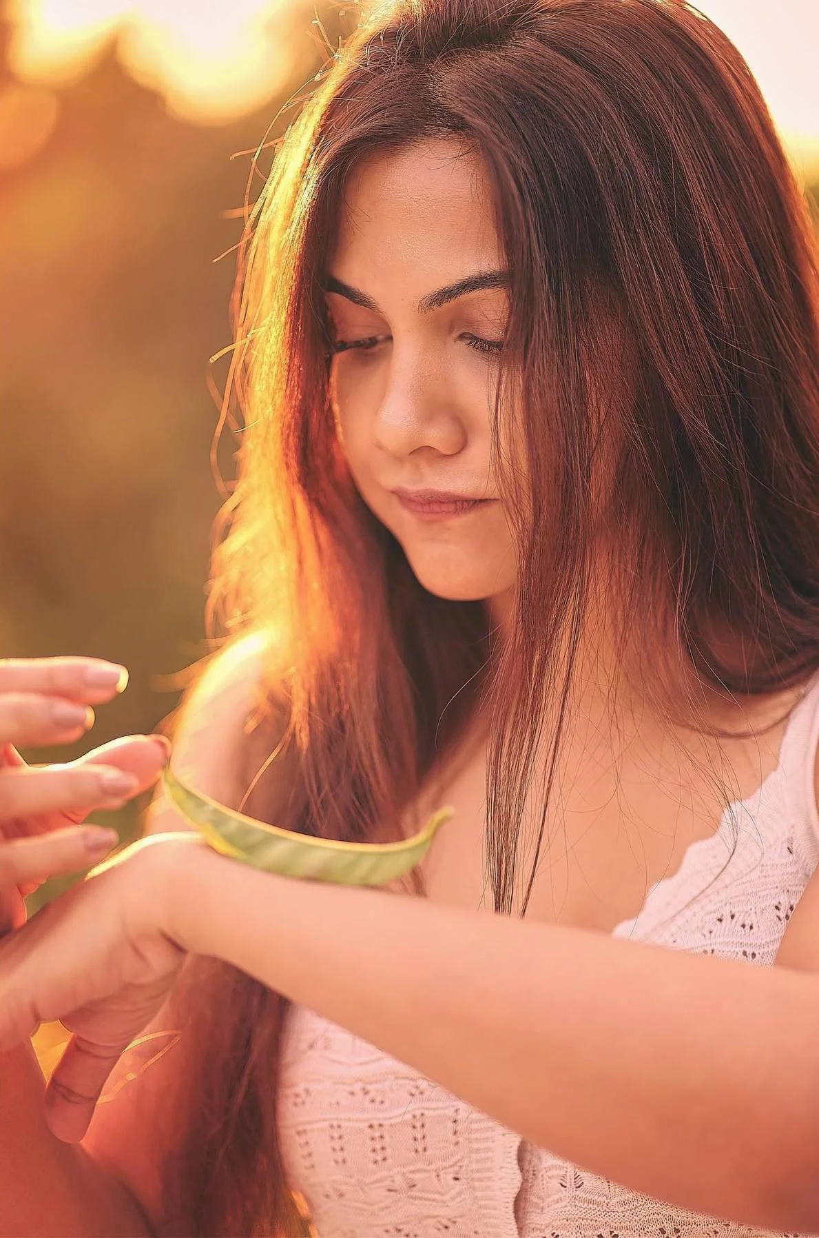 Madonna Sebastian Glows in Sunlight Hd Wallpaper