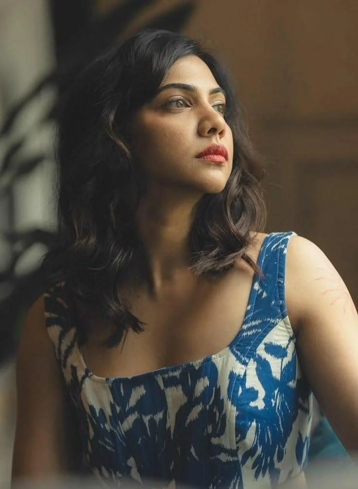 Madonna Sebastian Hot in Blue