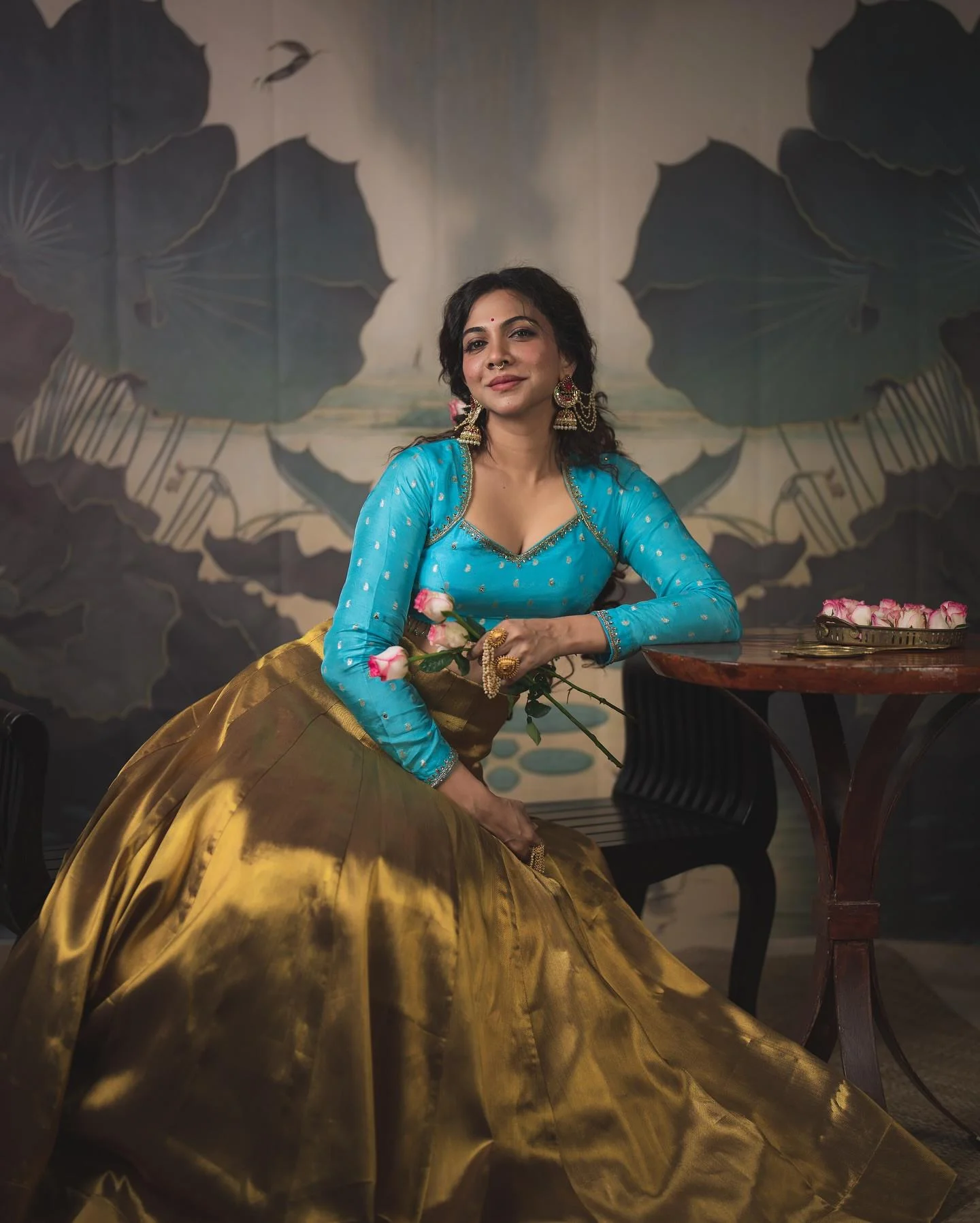 Madonna Sebastian hot in Ethnic Wear