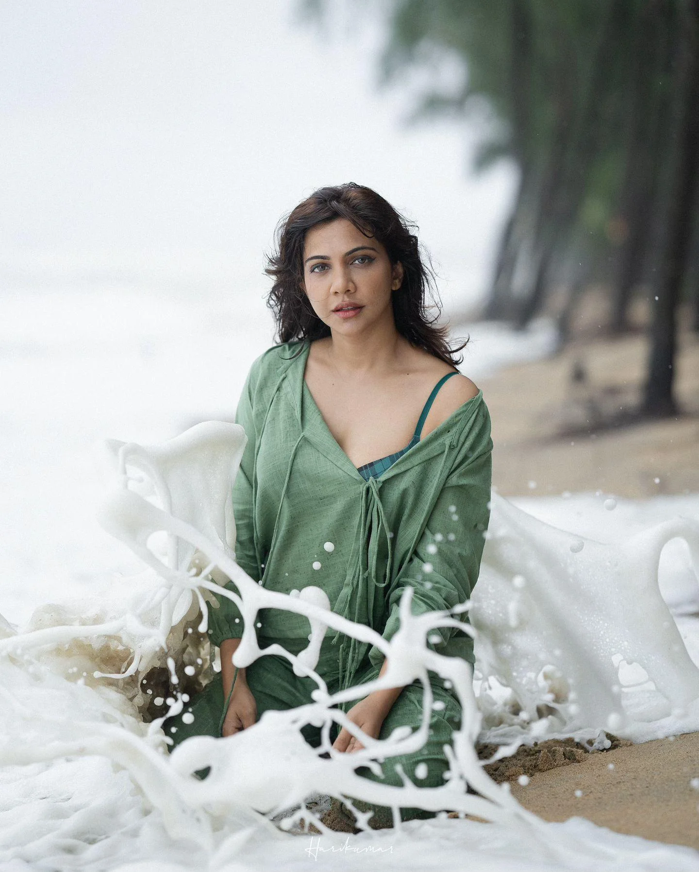 Madonna sebastian Hot Photoshoot in Beach