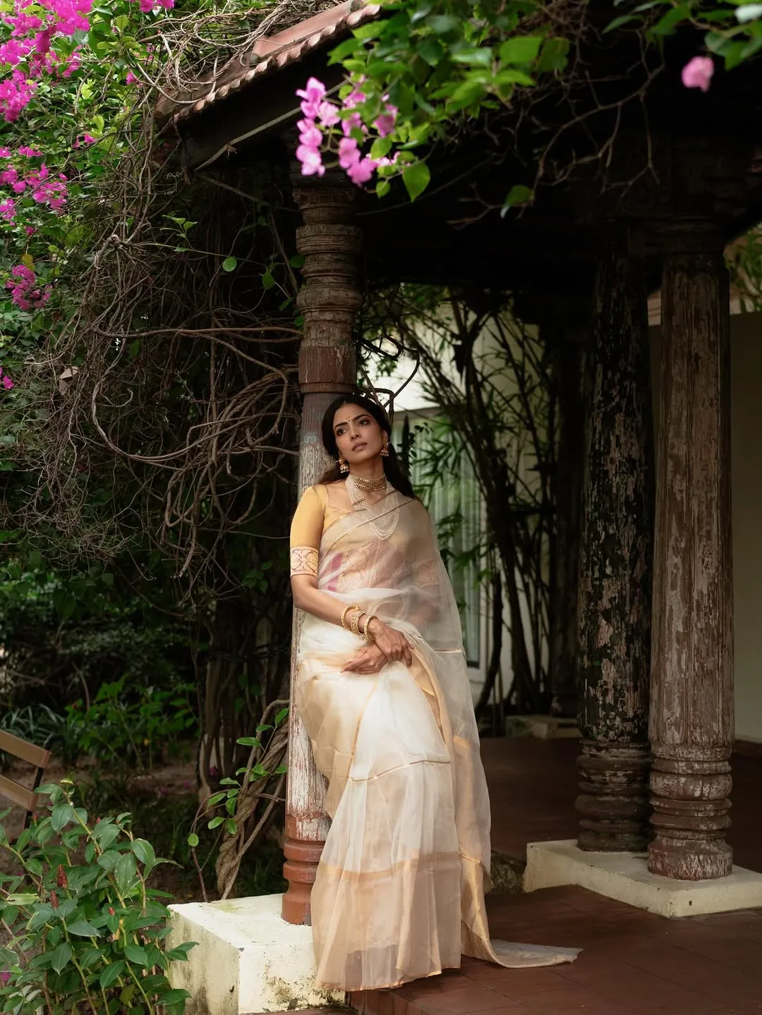 Beautiful Charming Malavika Mohanan in Natural Surround