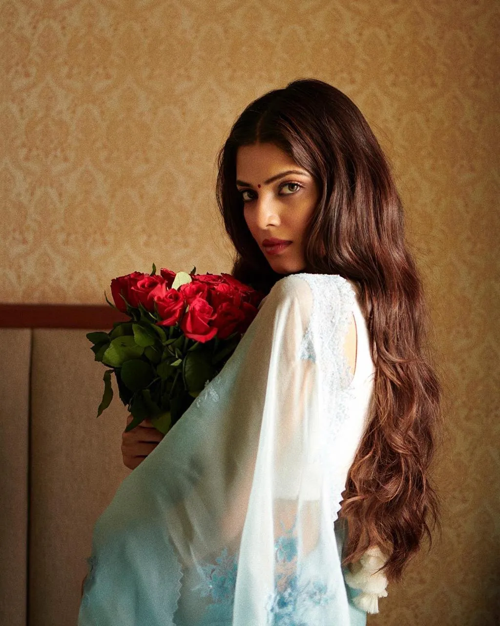 Beautiful Image of Malavika Mohanan Elegant in White Attire