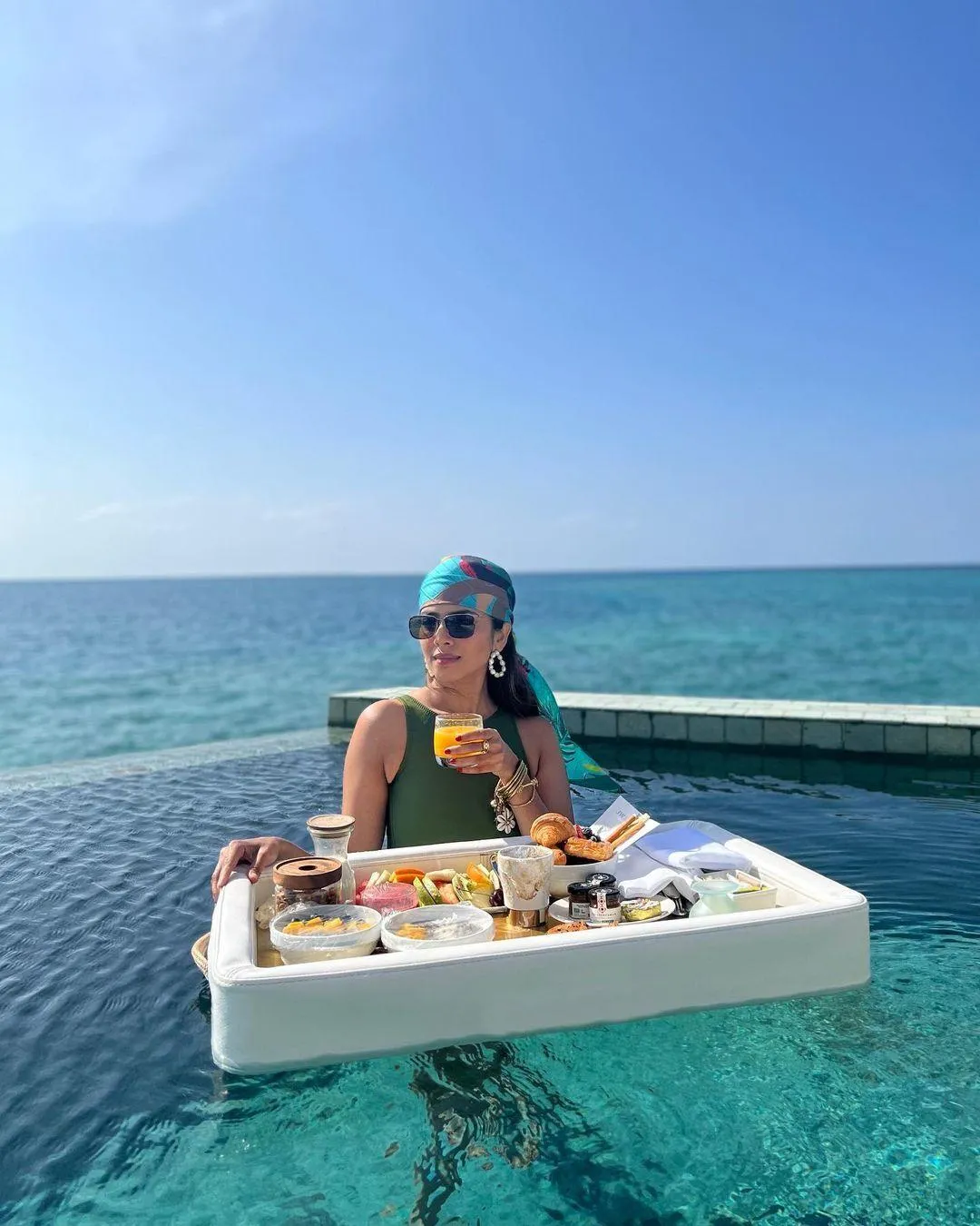 Beautiful Image of Malavika Mohanan Stunning by the Sea
