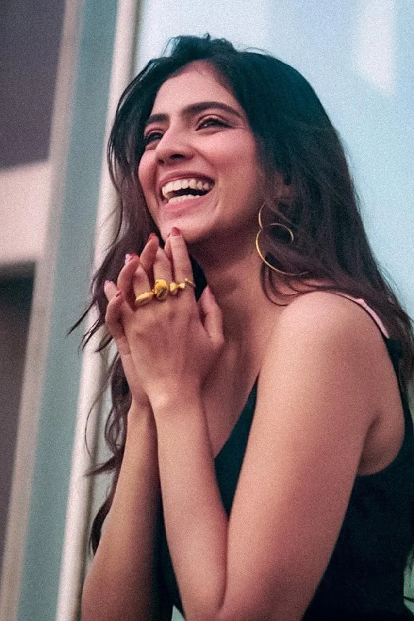Beautiful Malavika Mohanan Smiling Casual Portrait Photos
