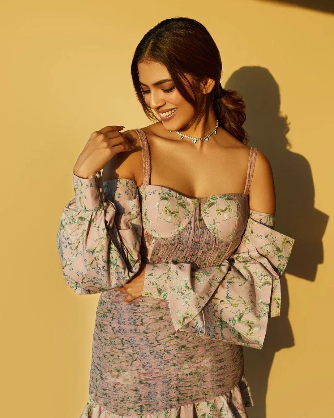 Gorgeous Malavika Mohanan Attractive Stunning Wallpaper