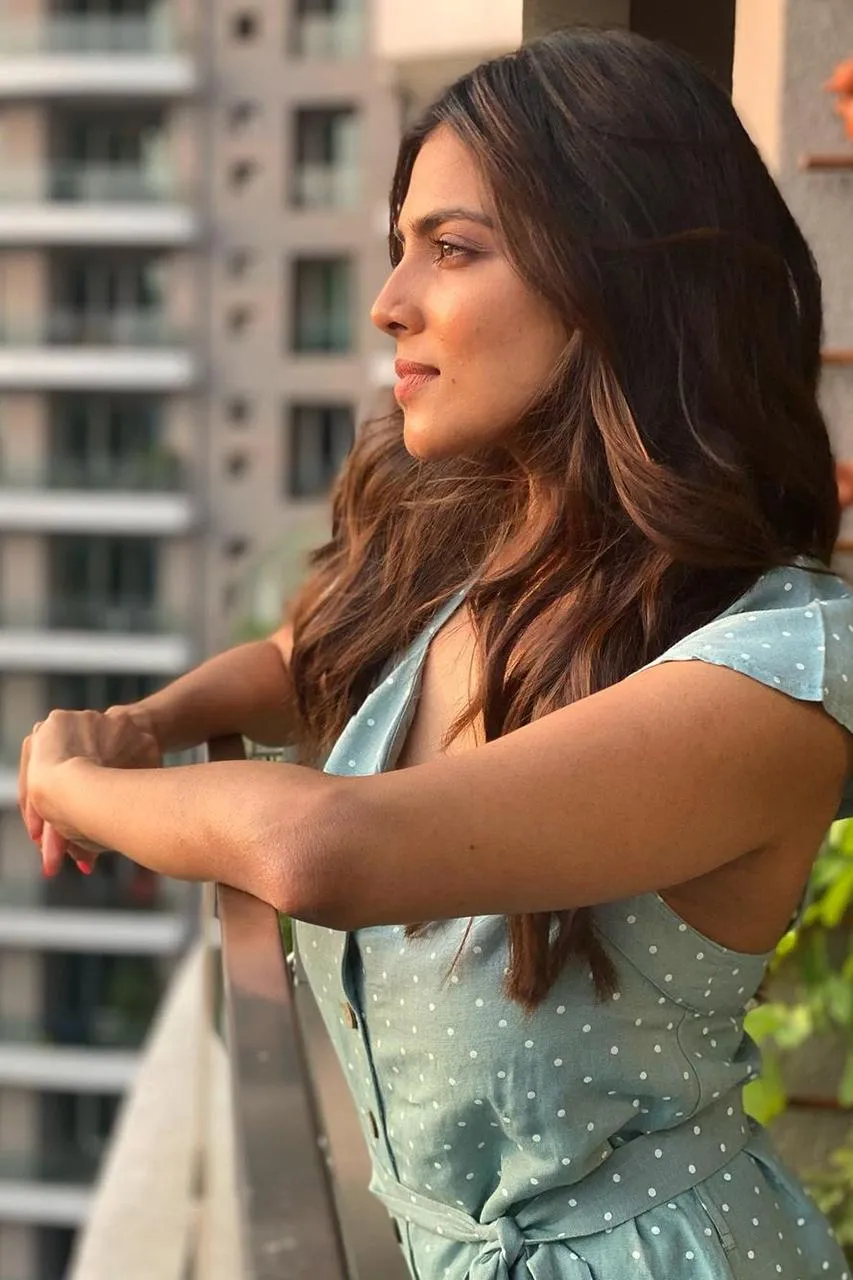 Gorgeous Malavika Mohanan Wearing Casual City Outfit Picture