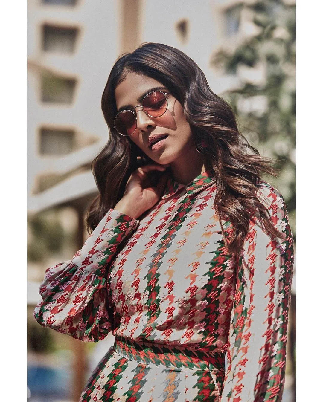 Gorgeous Picture of Malavika Mohanan Outdoor Portrait Image