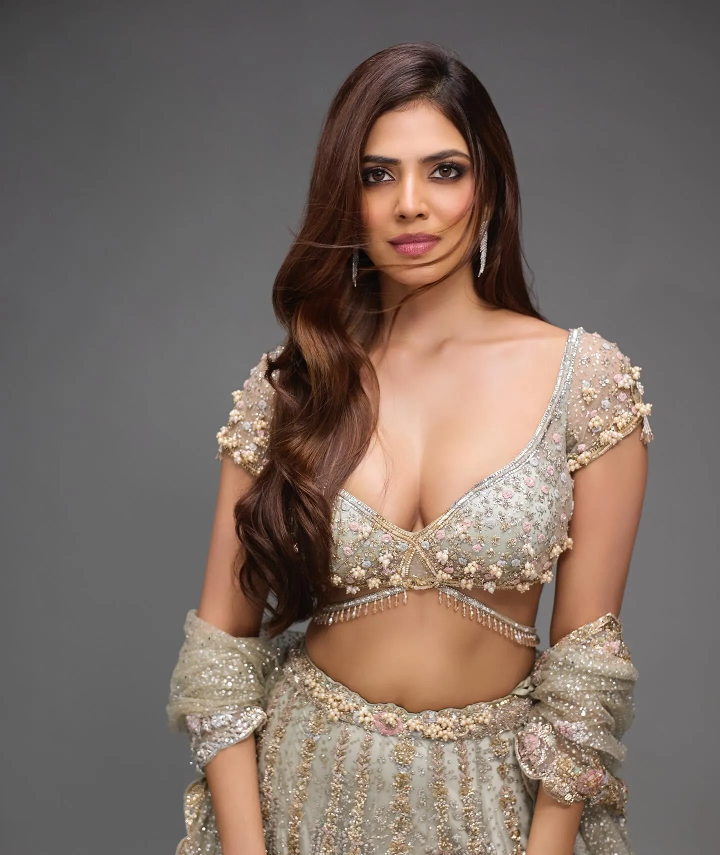 Gorgeous Picture of Malavika Mohanan Stunning in White Gown