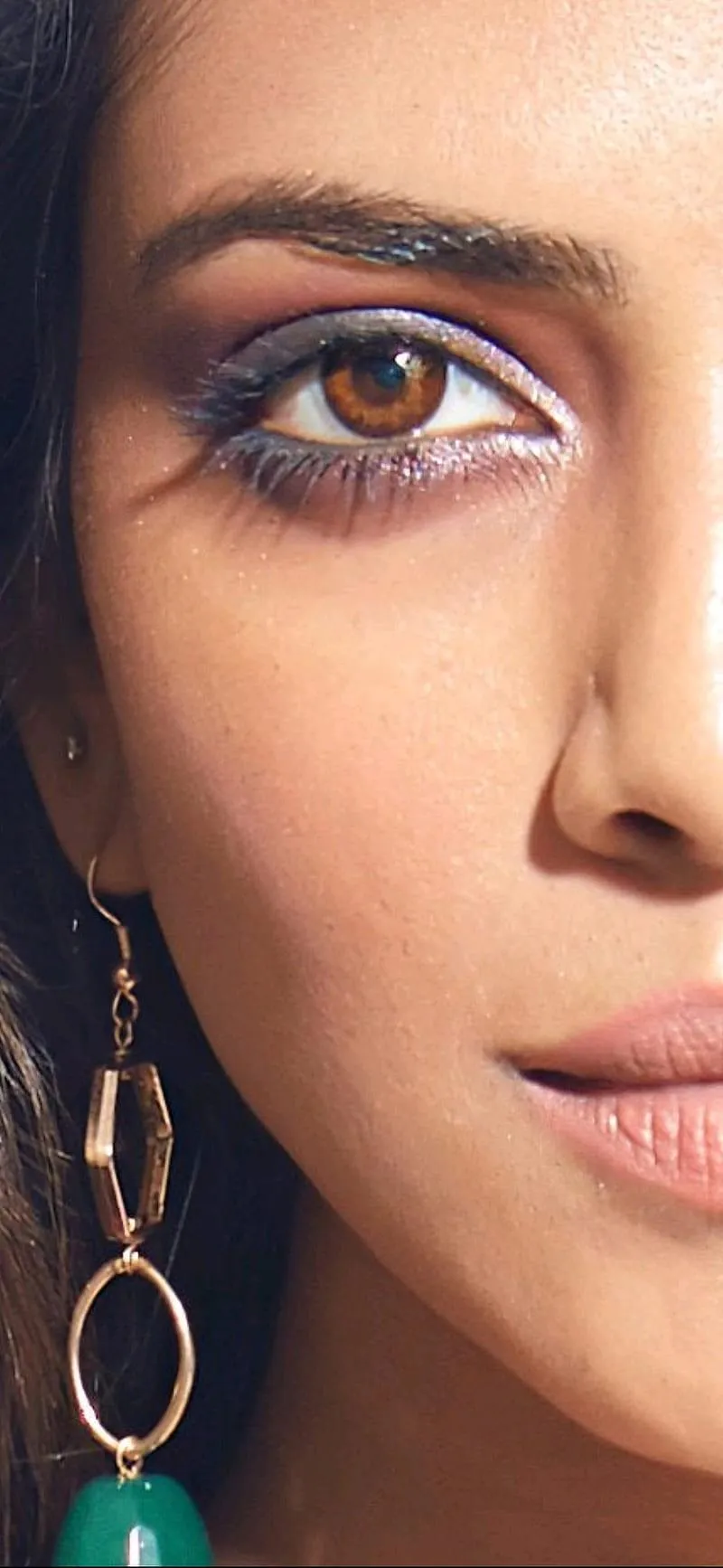 Handsome Malavika Mohanan Beautiful Stunning Closeup Look