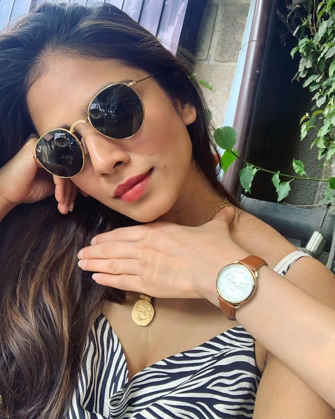 Hot Malavika Mohanan Gorgeous Attractive Sunglasses Look